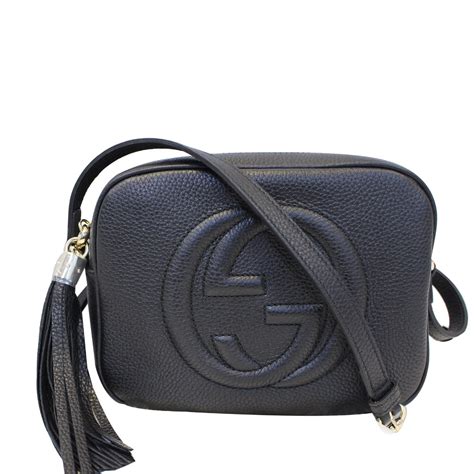 gucci soho disco bag small sale|authentic Gucci soho disco bag.